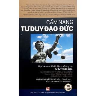 Sách - cẩm nang tư duy đạo đức - nxb tổng hợp