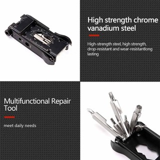  Multi functional bicycle tool portable EDC tool wrench 