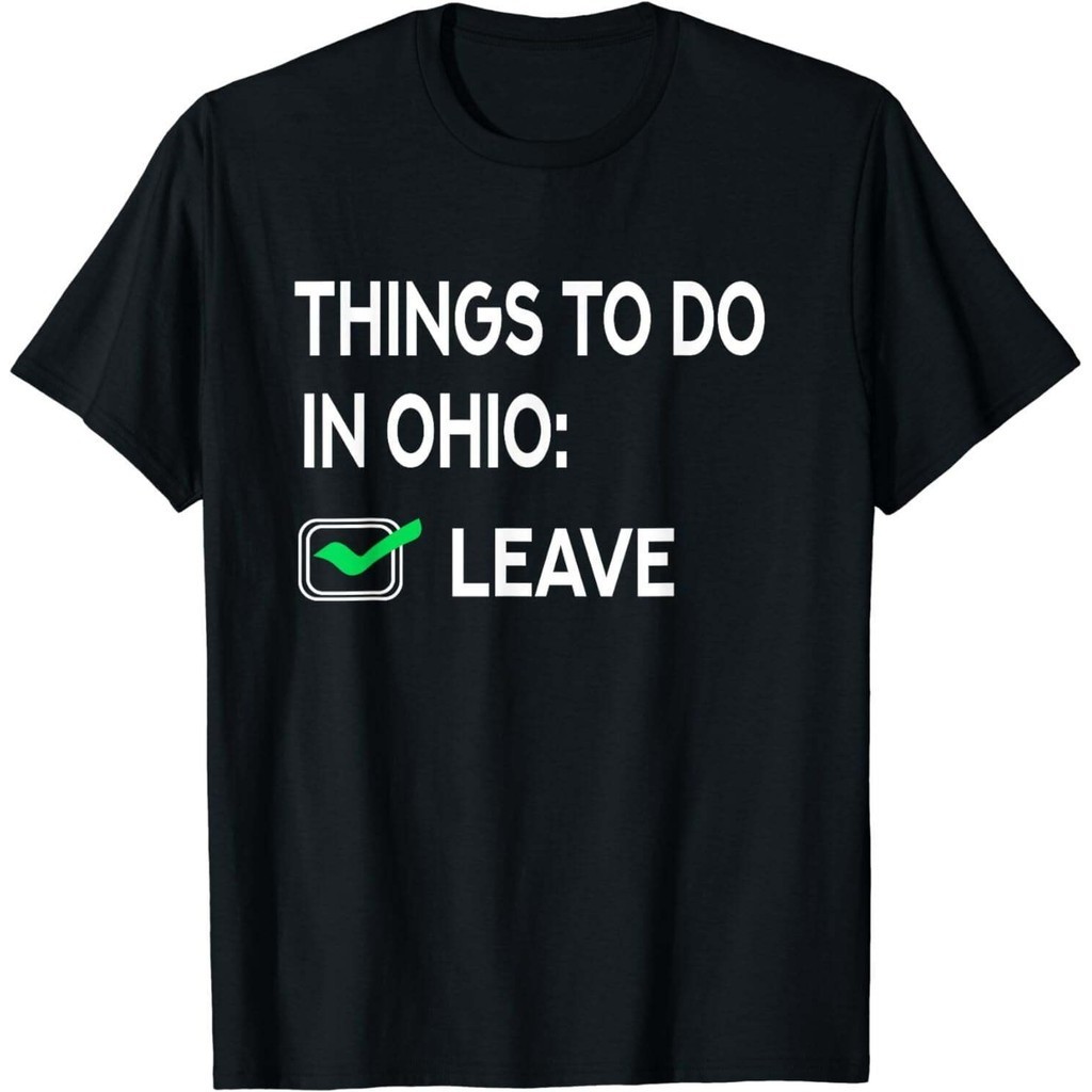 2024 bánh quế cho bạn bè Những việc cần làm ở Ohio Để lại ohio vui đùa memes Áo thun xs-3xl