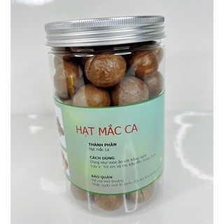 Hặt Mắc ca - Gói 500gr - Hạt béo bùi và ngon