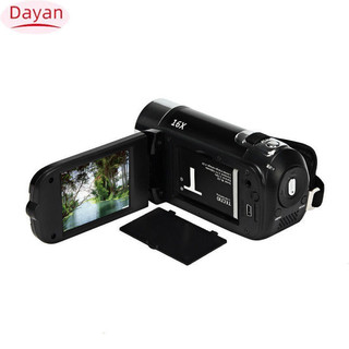 Giảm giá thanh lý!! máy quay phim, máy quay video kỹ thuật số độ phân giải cao 16mp 1080p màn hình lcd tft 2,7 inch 16x
