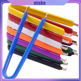 Dụng cụ bảo trì bàn phím cơ đa năng Utake Dụng cụ tháo Chip IC nhẹ Công tắc hình chữ U cho móc khóa