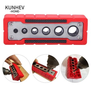 KUNHEV dẫn khoan chế biến gỗ Định vị 6 lỗ tự định tâm bền bỉ