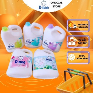 TRỢ GIÁ Nước giặt Dnee 3000ml-Nước Giặt Xả Cho Trẻ Em an toàn Chính hãng