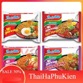 Thùng 20/40 Gói mì trộn indomie (79gr-91gr/gói)