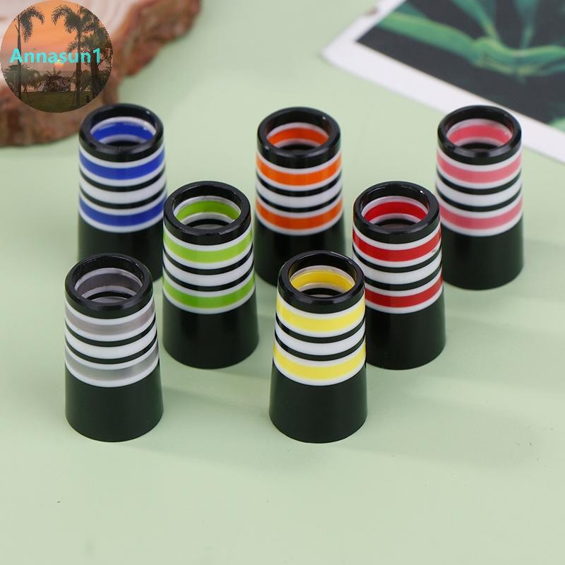 Annasun 5 Chiếc Tay Golf Ferrules Cho Đầu Golf Sắt Trục Tay Adapter Ferrule Golf Iron Club Ferrules 
