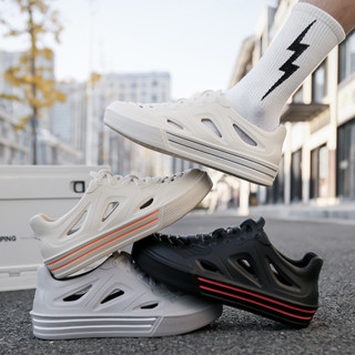 Giày Rỗng Mùa Hè Mặc Ngoài Rỗng Giày Đi Biển Thoáng Khí Giày Thể Thao Cặp Đôi Nữ