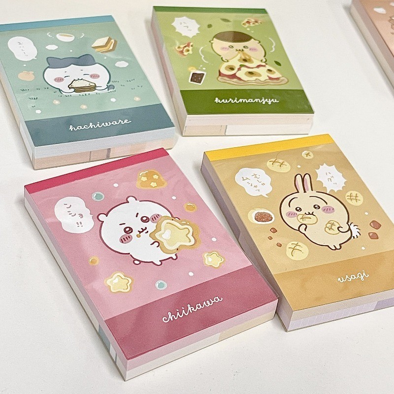 Chiikawa Notebook Hoạt Hình chiikawa Gấu Tự Mài Little Eight Sổ Tay Nhỏ Dễ Thương