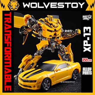 Mô Hình MXToys Bumblebee XP-13 (MPM03) Transformers Robot Biến Hình Xe Chevrolet Camaro 22cm
