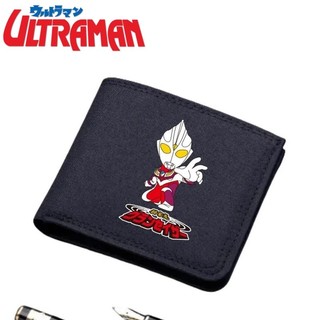 Ultraman Hoạt Hình In Ví Sinh Viên Người Lớn Di Động Thay Đổi Thẻ Ngân Hàng Túi Bảo Quản