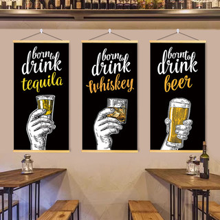 Thanh Phong Cách Công Nghiệp Tranh Trang Trí Nhà Hàng Mỹ Cửa Hàng Giải Trí Tranh Tường Trang Trí Họa Tiết Bia Trang Trí Poster Tranh