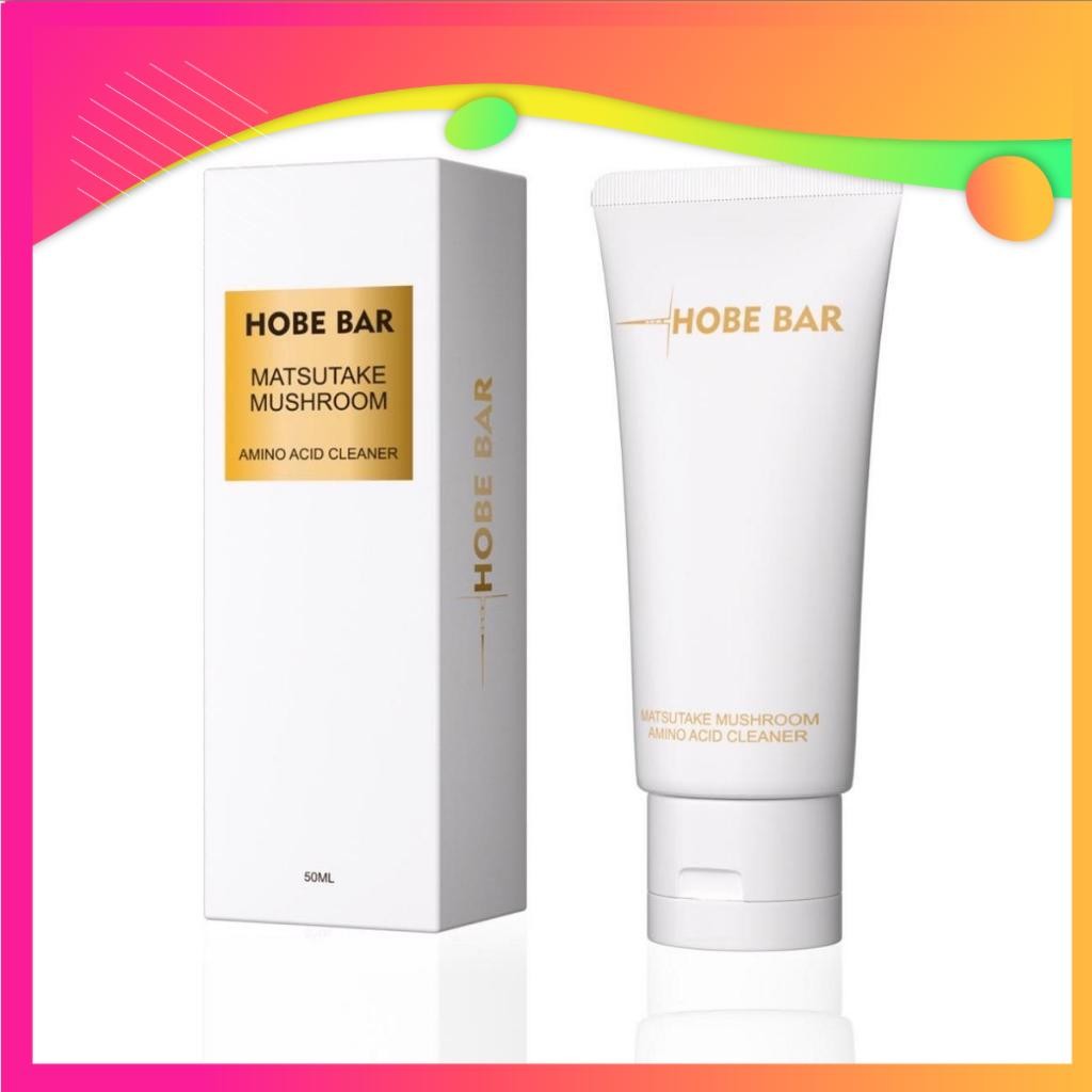 (Mẫu thử 30ml)Sữa rửa mặt HOBEBAR giảm mụn, giảm dầu, làm sạch chuyên sâu và trắng sáng cho mọi loại