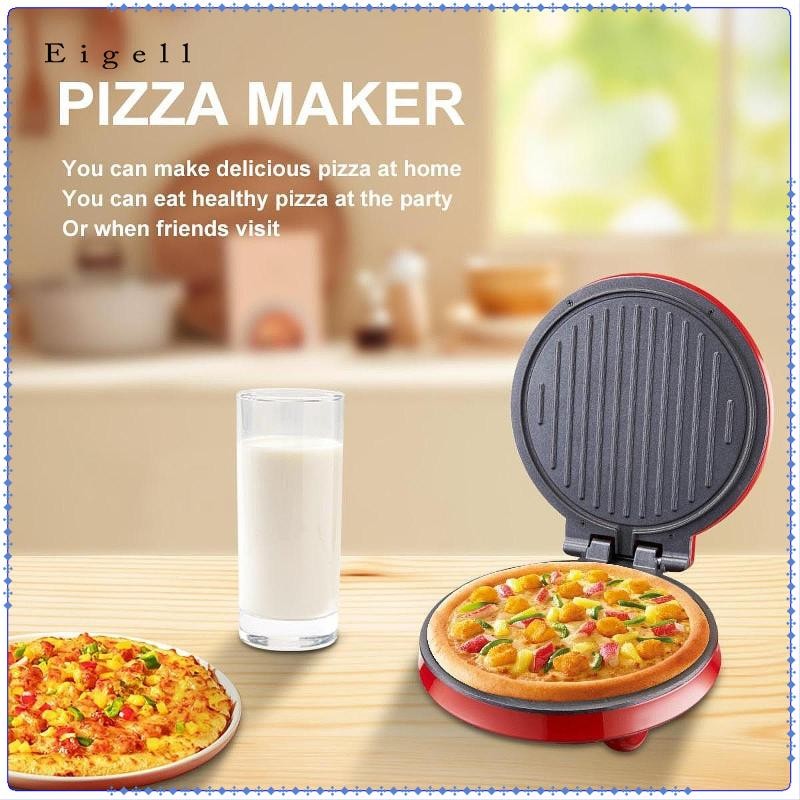 Lò nướng bánh Pizza mặt bàn cho bánh pancake nhà bếp gia đình