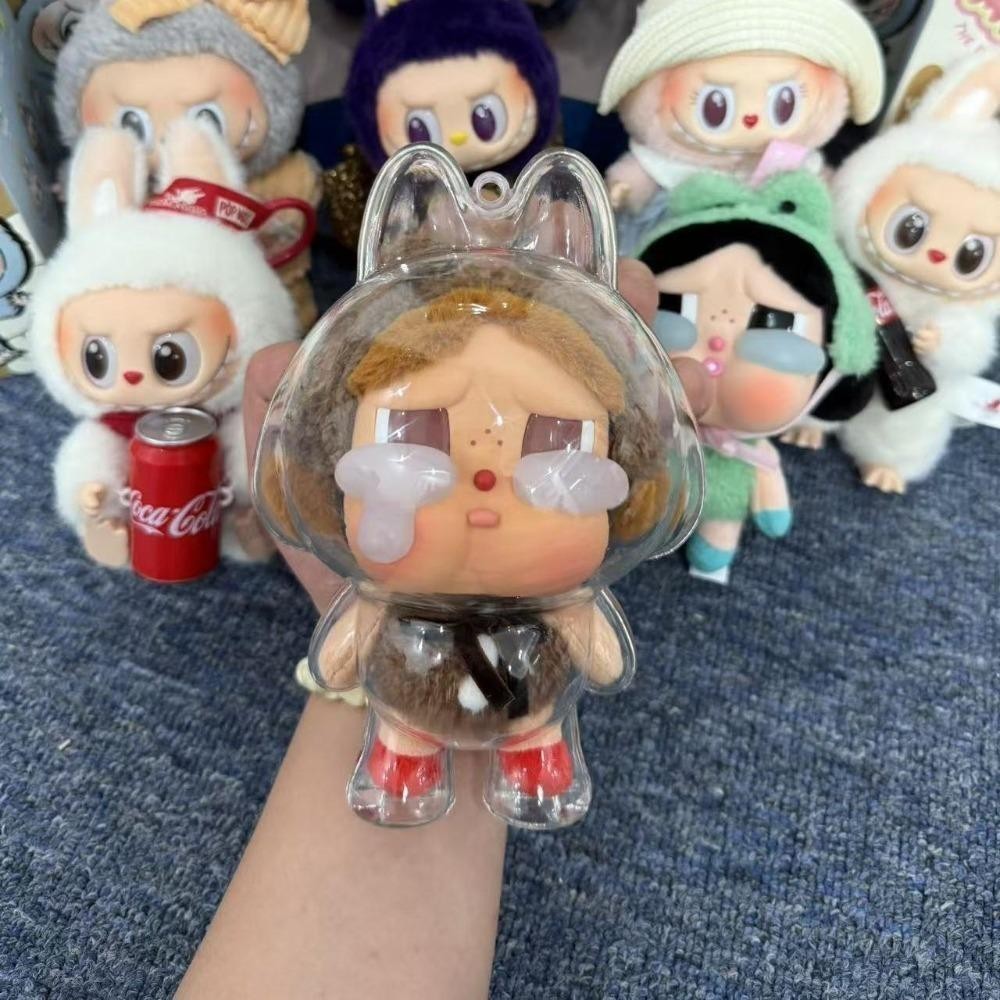 Mới Trong Suốt Acrylic Dành Cho Crybaby Khóc Lại Series Móc Khóa Ốp Lưng Cry Baby Vỏ Bảo Vệ
