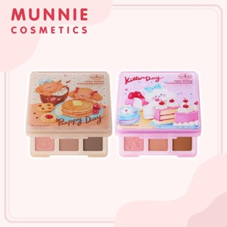 ODBO - Bảng Phấn Mắt 9 ô Odbo Sweet Munch Puppy Kitten (OD2024)