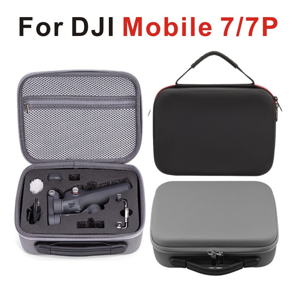 Tương thích với túi đựng DJI OSMO7 / 7P, Hộp đựng ổn định Gimbal cầm tay Mobile7, Gói Osmo 7