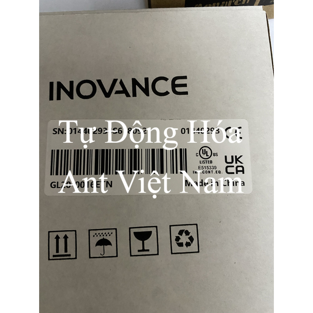 Bộ Điều Khiển Inovance GL20-0016ETP Mới Với Bảo Hành Jk