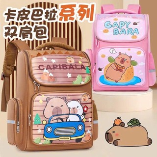 Balo Capybara Học Sinh Tiểu Học Cho Bé Chống gù cao cấp