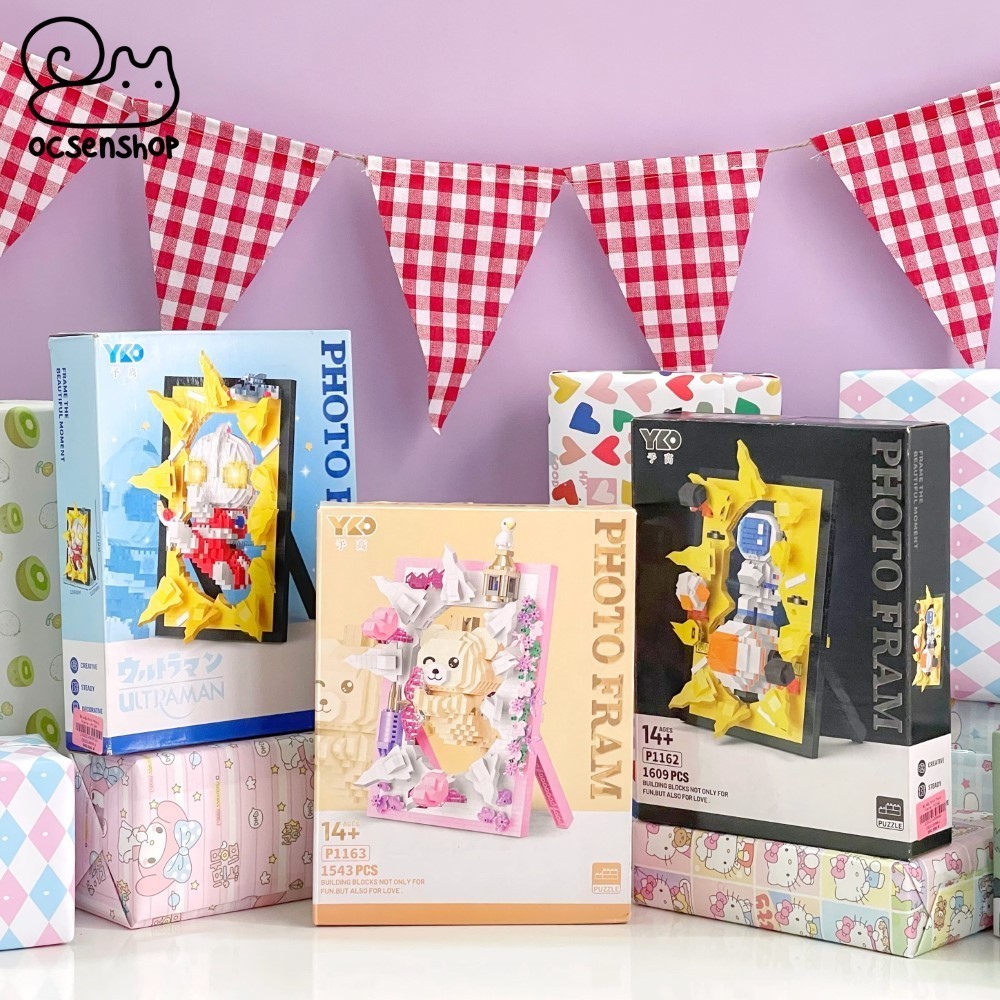 Bộ xếp hình Photo Frame