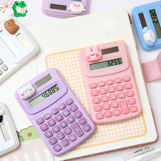 SANRIO Máy Tính Xách Tay Mini Họa Tiết Hoạt Hình Mymelody Kuromi Cinnamoroll Pachacco Cho Học Sinh / Văn Phòng