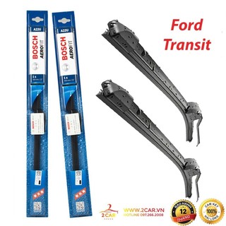 Gạt mưa xe Ford Transit gạt mềm không xương chính hãng Bosch 22 -24"