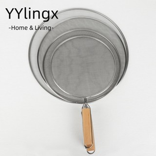 YYlingx Lưới Chắn Bắn Dầu Mỡ Bảo Vệ Màn Hình Mới Siêu Bền