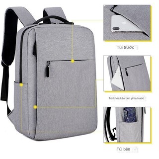 Ba lô xiaomi đựng laptop 46.6cm 51.9cm chất lượng