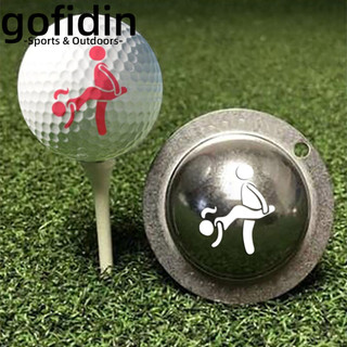 Gofidin cụ đánh dấu bóng golf hỗ trợ luyện tập vui nhộn