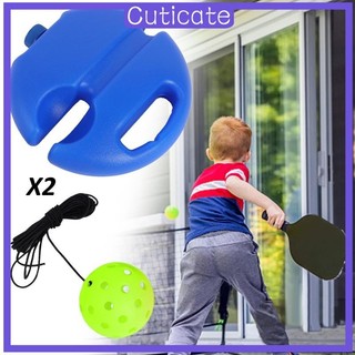 2x Dụng cụ luyện tập Pickleball để tập luyện