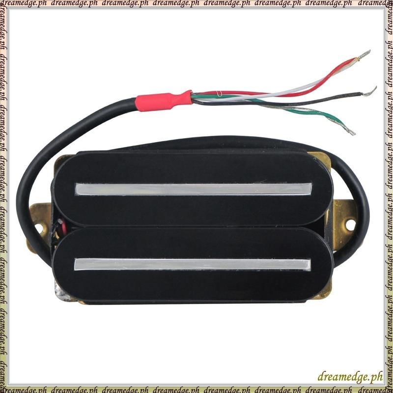 [S D K G] Pickup công suất cao Dual Hot Rail Humbucker Pickups Gốm Điện Guitar Pickup Humbucker
