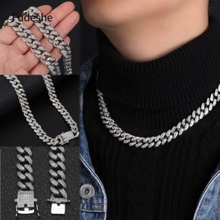Fudeshe cổ Mặt Đính Đá Lấp Lánh Sang Trọng Cho Nam Và Nữ