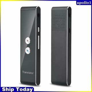 Apo Smart Translator Máy dịch giọng nói thông minh Dịch đồng thời 40 ngôn ngữ dành cho người phiên dịch