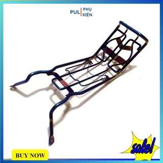 Baga Wave Blade gắn giữa xe inox dày 10 ly chắc chắn