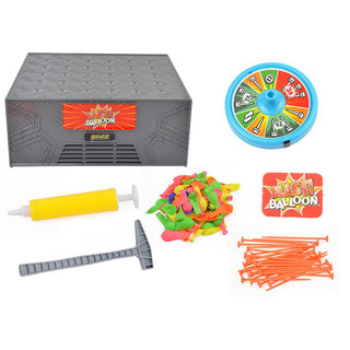 Bang blast box bóng nổ đồ chơi lừa dối trò chơi gia đình vui nhộn prank đảng ủng hộ