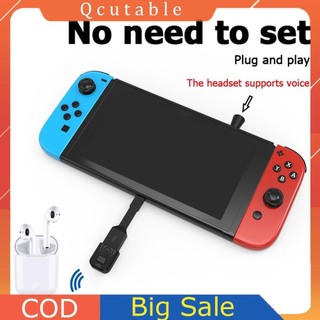 Bộ thu phát âm thanh tương thích Bluetooth USB cho Switch PS5