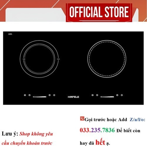 Bếp điện từ hồng ngoại kết hợp Hafele HC-M772C - Hafele 536.61.565 <SALE<