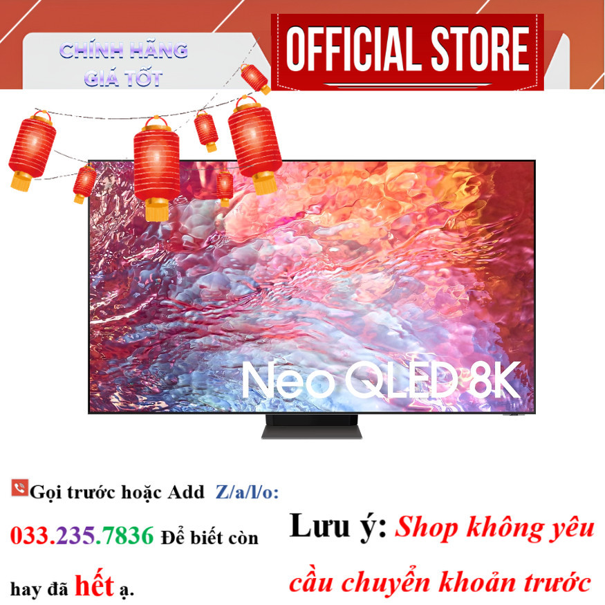 |New| Tivi Samsung 65 inch Neo QLED 8K QN900B đã kiểm định chất lượng tân trang