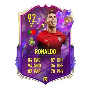 Móc Khóa Ronaldo Signature ICON- DECOR SHOP