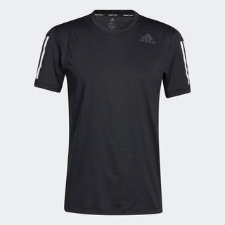 adidas Tập luyện Áo thun ôm 3 Sọc Techfit Nam Đen GL0460