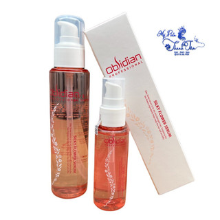 Huyết thanh dưỡng tóc siêu mềm mượt Obsidian Silky Flower Serum 110ml