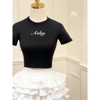 Set Áo Cotton Chân Váy Tầng TKCC ASHYLEY