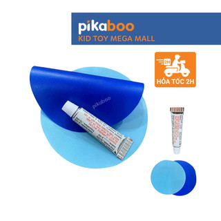 Miếng vá bể bơi phao bơi lọ keo phao bơi Pikaboo tiện lợi dễ sử dụng