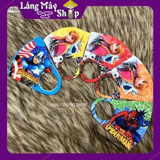 (Xả kho Sale Sập Sàn) Khẩu trang vải Su chất Thun Poly 2 da Cao Cấp Chuẩn Loại 1 (Người lớn và trẻ em)