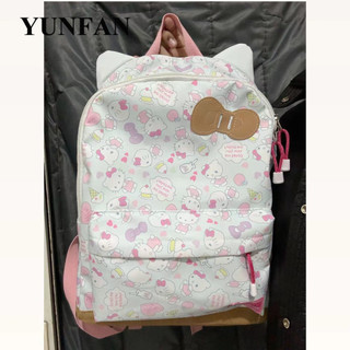 YUNFAN Balo cặp đi học 2023 NEW Fashion Phong Cách Hàn Quốc ULZZANG Vintage GSJ24205UT 7Z240217
