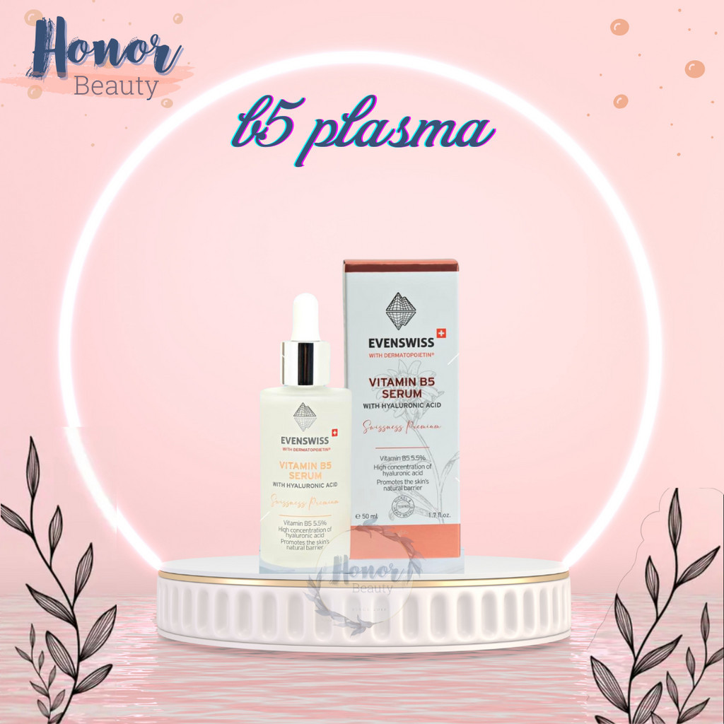 [Mã COSBAUH3 giảm 8% đơn 300K] Serum B5 Evenswiss Vitamin B5 Serum phục hồi da nhạy cảm, cấp ẩm 50ml HÀNG CÔNG TY