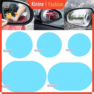 Kin chống mưa xe ô tô chiếu hậu gương phim chống ánh sáng miếng dán chống thấm nước cho cửa sổ nano chống sương mù nước membr