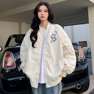 Áo Jacket Bomber $ dù 2 lớp chần bông
