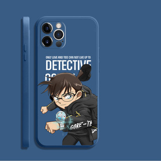 Ốp lưng Redmi Note 13 Pro 4G Note 13 Pro plus 5G 12C Note 11s 4G Note 11 Pro 4G Note 11 Pro plus 5G GJ44D Thám Tử Lừng Danh Conan Chopper Silicon Mềm Chống Rơi Vỏ Điện Thoại