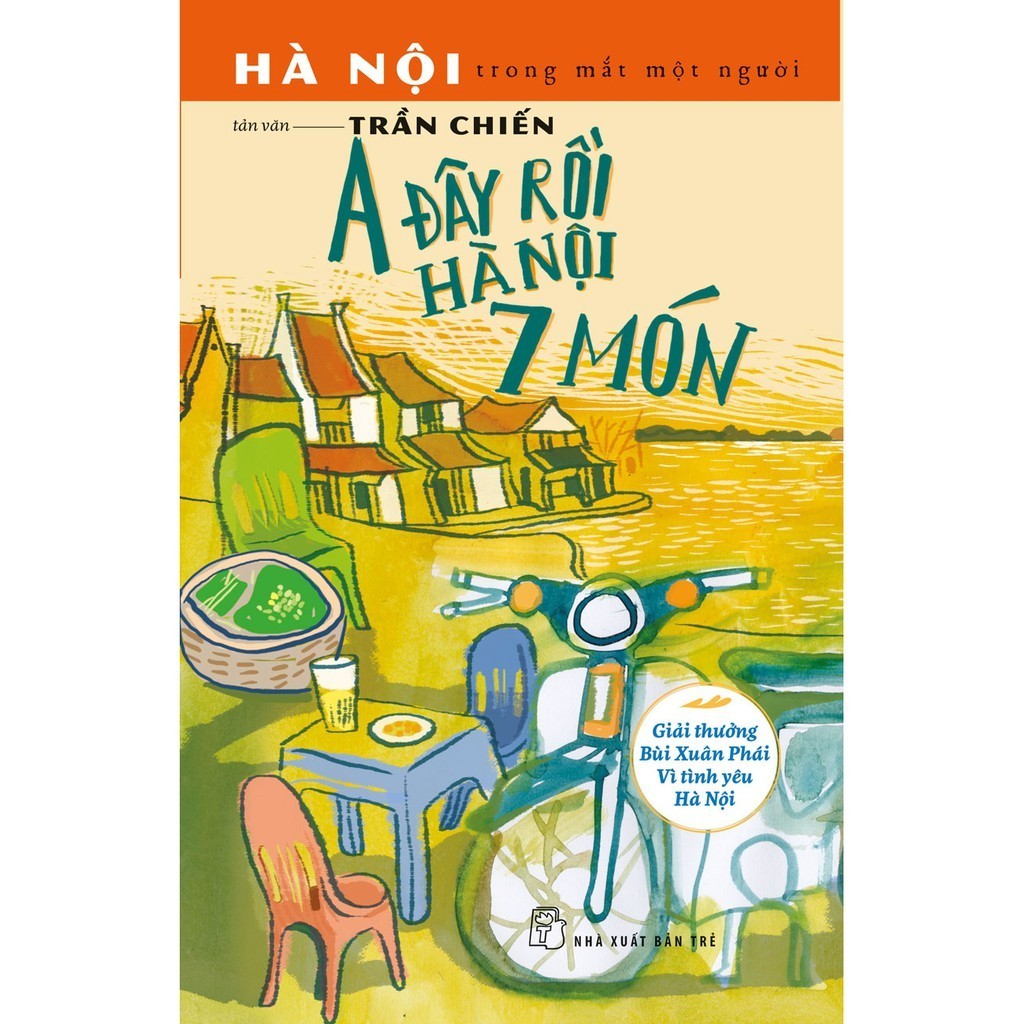 Sách-A đây rồi Hà Nội 7 món