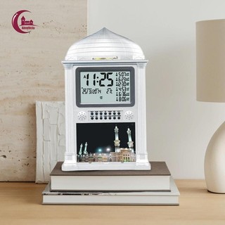 Đồng hồ bàn thời gian cầu nguyện, Đồng hồ báo thức kỹ thuật số, Trang trí hiện đại, Thiết kế sành điệu